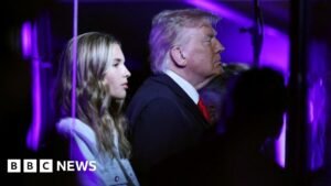 Trump booed at Knicks-Spurs game as he became first US president at NBA Finals