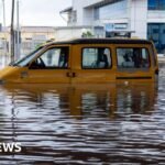 Ghana flooding: At least 13 people killed in Accra after torrential rains