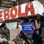 Kenya police fire tear gas at protest against US Ebola quarantine centre plan in Nanyuki