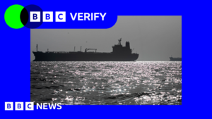 Iran sends loaded oil tankers past US blockade line