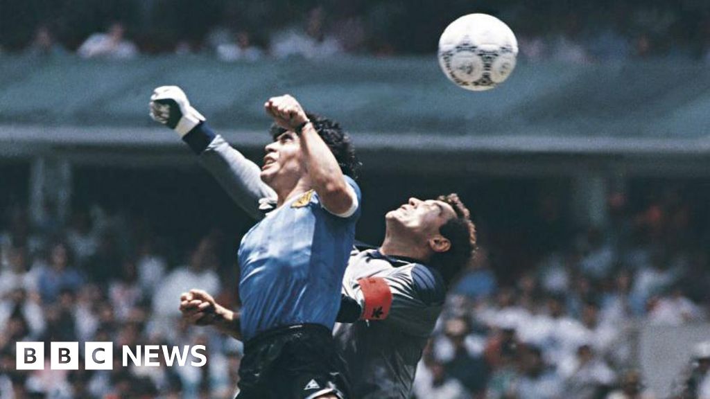 ‘I witnessed Maradona’s Hand of God’ – a goal still being talked about 40 years on