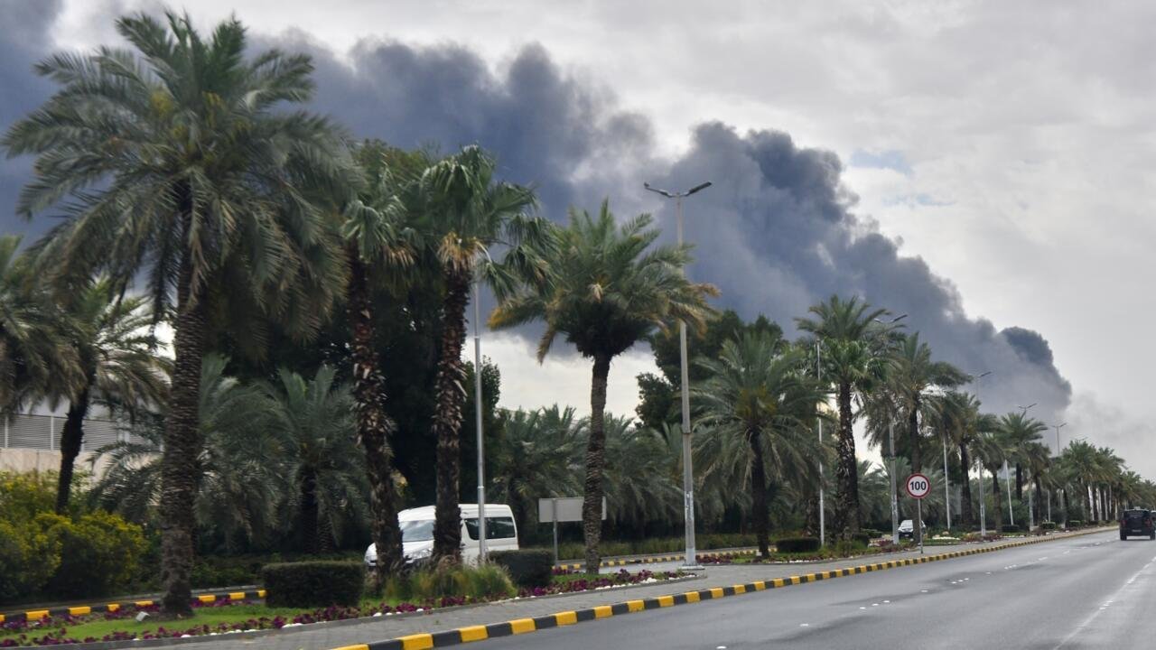 Middle East war live: US military says it intercepted Iranian missile and drone attacks