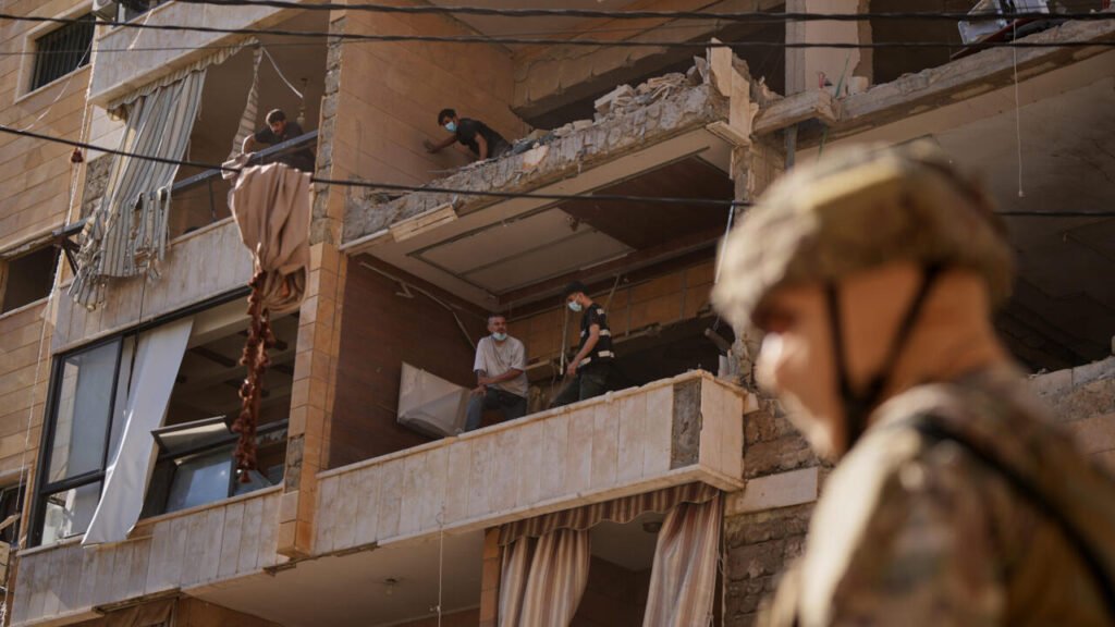 Lebanese ‘stuck between a rock and a hard place’ as Israel strikes south of country