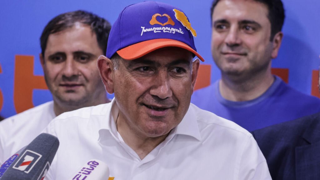 Armenia’s PM secures win in election ‘with highest turnout in a decade’