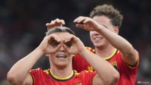 Belgium beat New Zealand 5-1 to advance to World Cup knockout stage