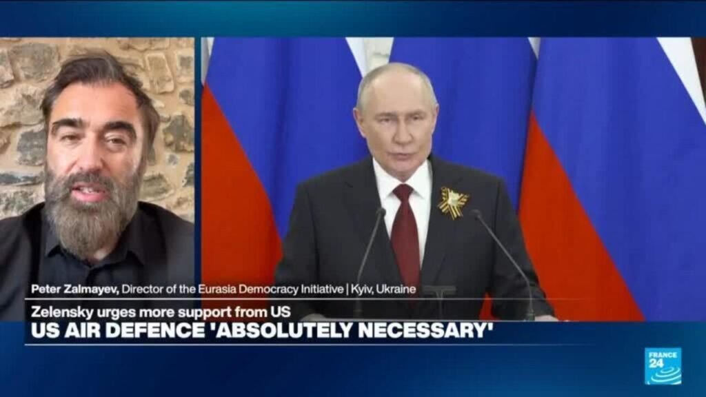 Russia ‘bogged down’ in Ukraine, suffering net territorial losses for first the time since 2023