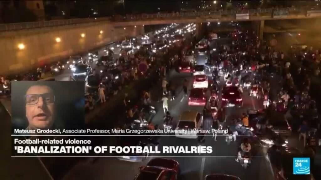 Football violence is about ‘excitement’ and ‘proving one’s masculinity’, expert says