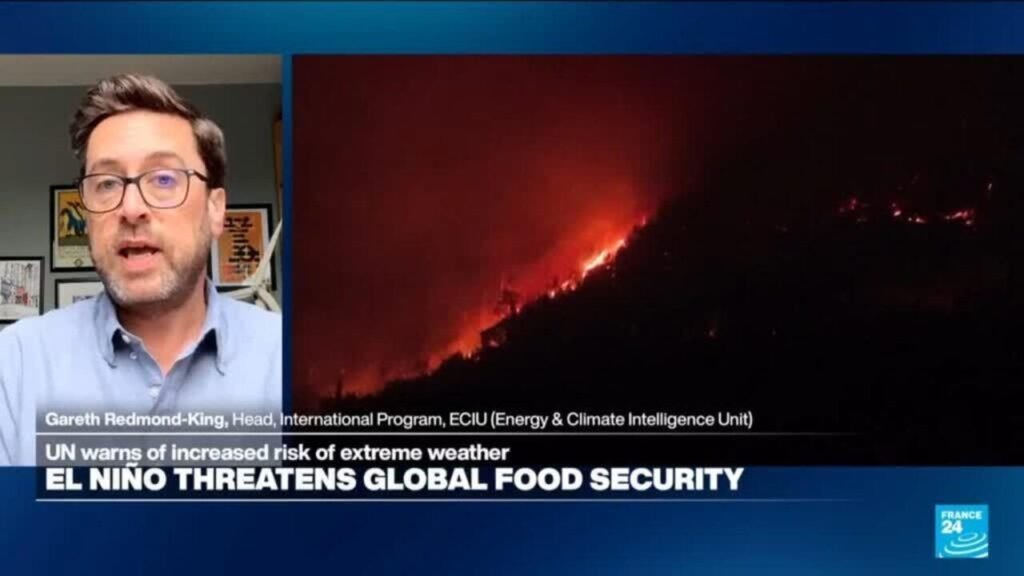 ‘El Niño turbocharging climate change’, warns Gareth Redmond-King