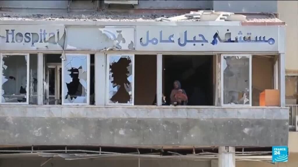 Israel strikes hospital in southern Lebanon