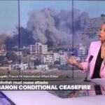 Israel, Lebanon agree to conditional ceasefire