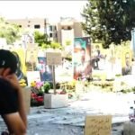 In Lebanon, temporary cemeteries house the dead exiled by the war