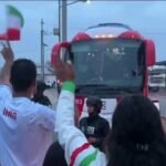Iran’s World Cup team arrives in Mexico amid US visa row