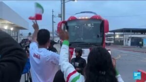 Iran’s World Cup team arrives in Mexico amid US visa row