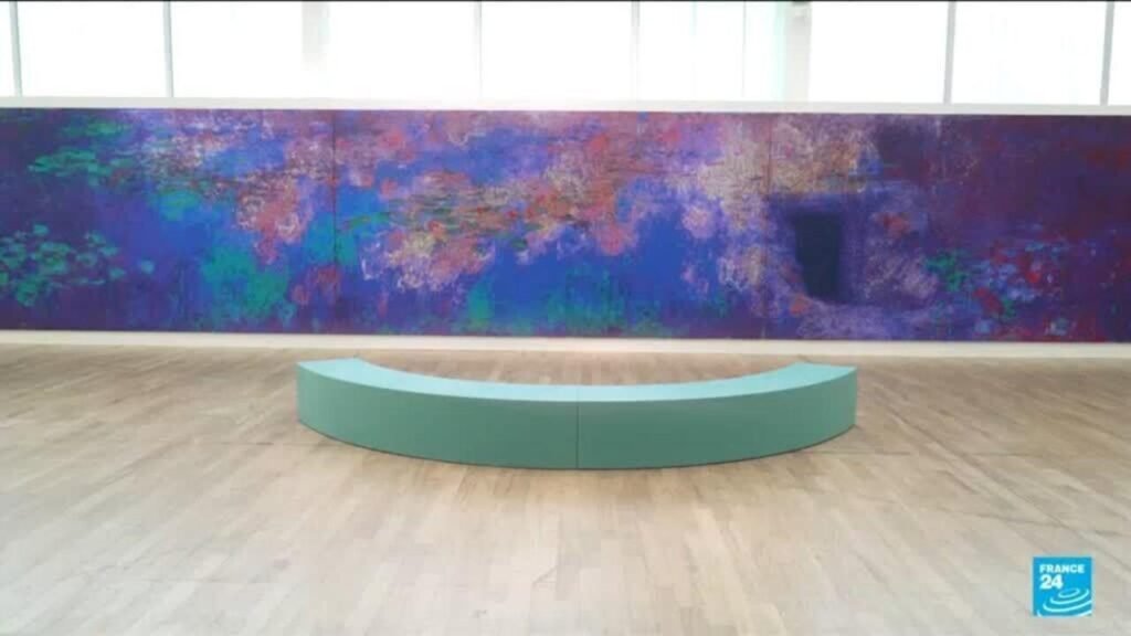 Dissident Chinese artist revisits Monet’s waterlilies through Lego art