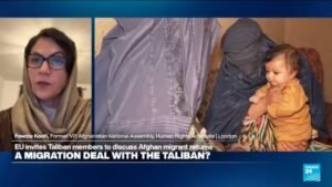 EU Taliban invite ‘the wrong signal to anyone that is using power as a means of suppression’