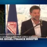 France bans Israeli minister Smotrich in coordinated sanctions push