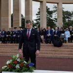 Hegseth, at D-Day event, says Europe faces ‘invasion’ of dangerous ideologies