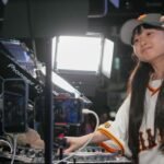 Japan’s 9-year-old DJ Rinoka bobs to the beat as a child prodigy techno artist