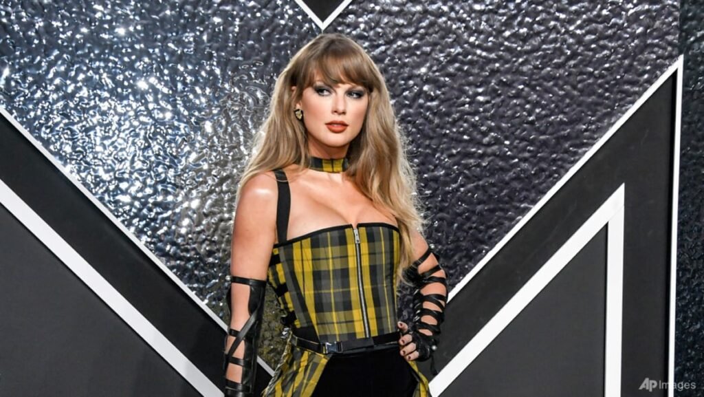 Taylor Swift returns to country music with original Toy Story 5 song