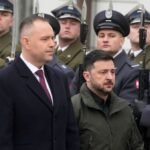 Ukraine’s Zelenskyy, top officials return Polish awards in WWII row