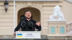 In open letter to Putin, Zelenskyy calls for meeting and ceasefire
