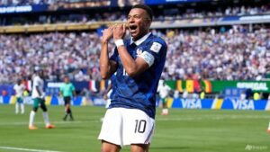 Mbappe double fires France to impressive win over Senegal