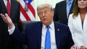 Trump says will hit Iran ‘very hard’ Thursday night