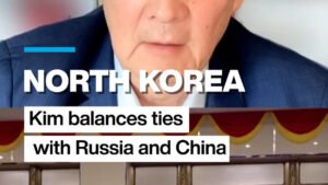 North Korea: Kim balances ties with China and Russia