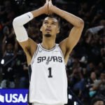 Wembanyama chases NBA dream ahead of Spurs-Nicks final