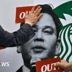South Korea’s Starbucks to close for staff history lesson after promotion backlash