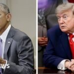 What did Trump do differently to Obama on Iran?