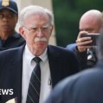 Former Trump adviser John Bolton pleads guilty to mishandling classified documents
