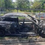Driver who crashed into school bus charged with dangerous driving injuring bus driver and 2 boys