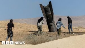 Iran says it has halted attacks on Israel after first exchange of fire since truce