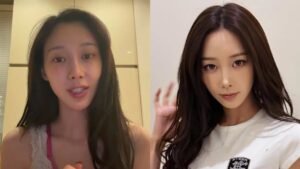 ‘It’s hard for a K-pop star to be healthy’: Aespa’s Giselle wins praise for candid livestream