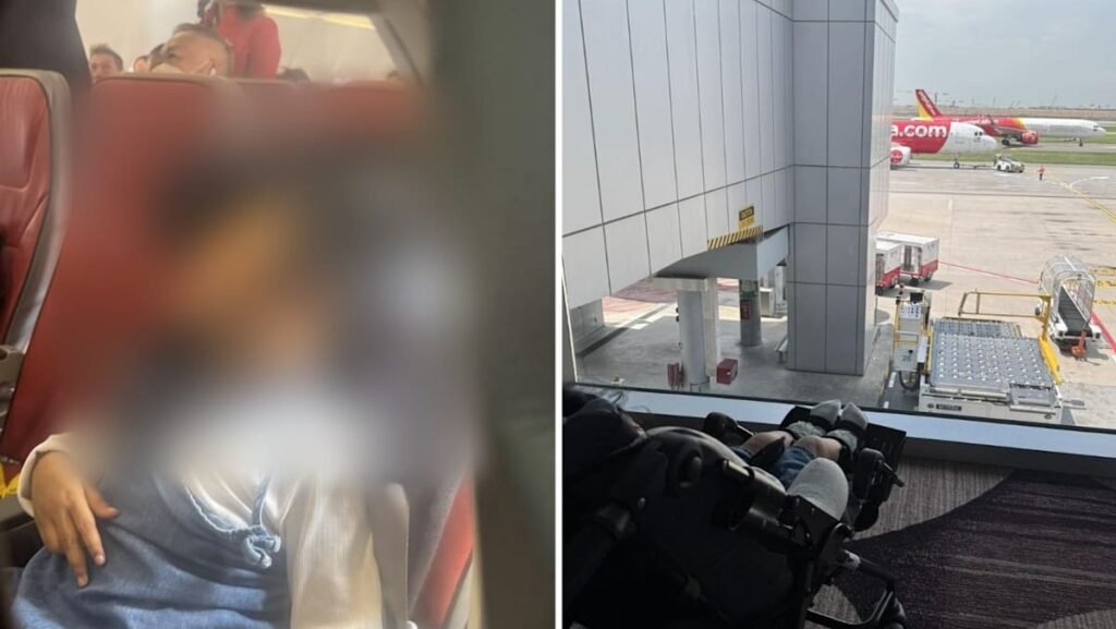AirAsia reviewing policy after family with cerebral palsy child removed from flight due to ‘safety requirements’