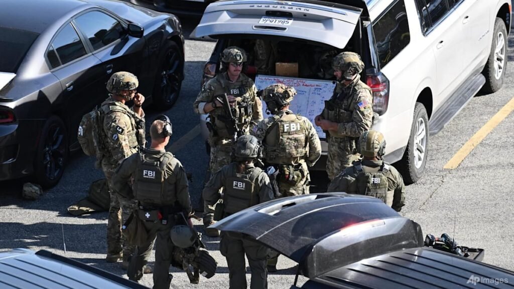 FBI fatally shoots man who held hostages in California building