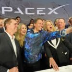 Wall Street climbs as SpaceX shares launch, oil slides on Mideast deal hopes
