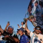 Heavyweights Argentina and France start World Cup quests