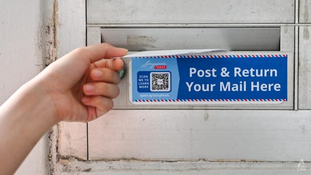 Residents can post mail from all HDB, condo letterboxes by Sep 30; no plans to remove postboxes: SingPost