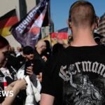 Almost 60,000 far-right extremists in Germany, intelligence agency says
