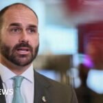 Brazil convicts Jair Bolsonaro’s son of pursuing US help in father’s legal battle