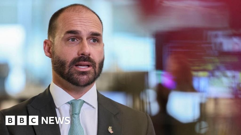 Brazil convicts Jair Bolsonaro’s son of pursuing US help in father’s legal battle