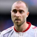 Christian Eriksen discharged from hospital and ‘doing well’ after collapse against Ukraine