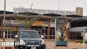 Gunfire heard at Niger capital’s airport