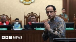 Gojek founder Nadiem Makarin sentenced to jail in Indonesia corruption case