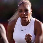 Serena Williams wins on return at Queen’s after nearly four years away from tennis