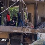 Lebanon says three killed in Israeli strike on Beirut suburb