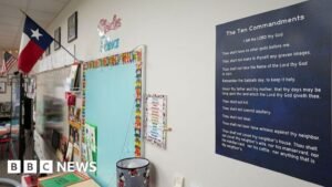 Bible stories become required reading for Texas schools