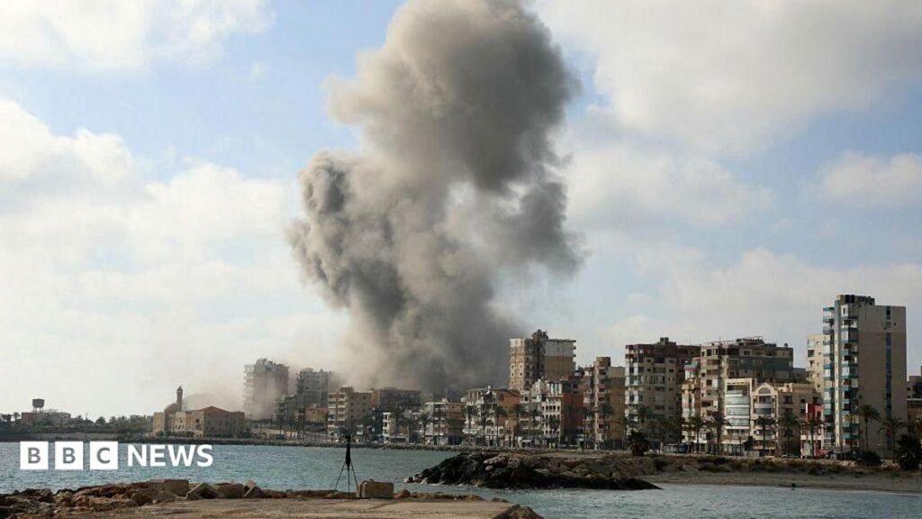 Israel tells Lebanese city’s residents to leave, day after Iran called for attacks to stop